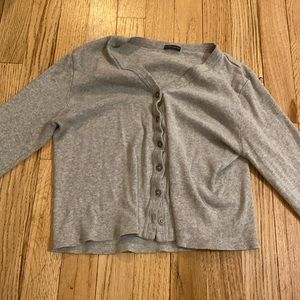 Brandy Melville Grey cardigan